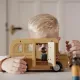 Little Dutch Schoolbus met poppetjes